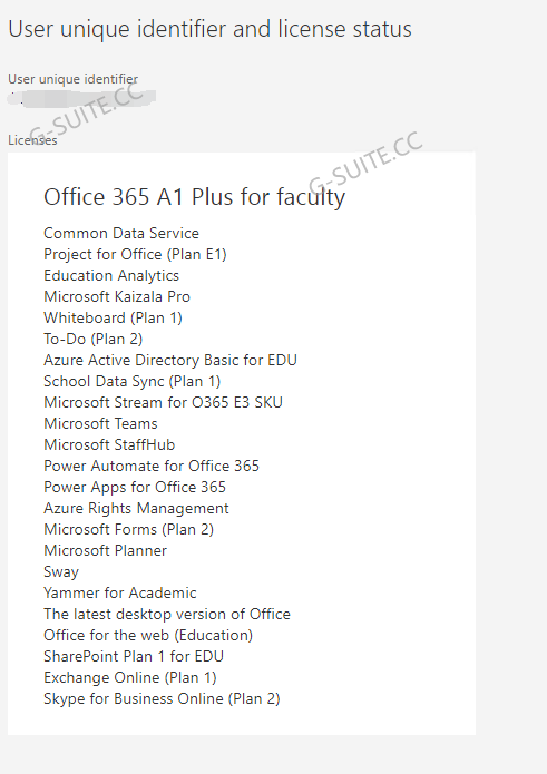 图片[2]-Office 365 (A1 Plus) 教育版全局管理员1000订阅数-G-Suite