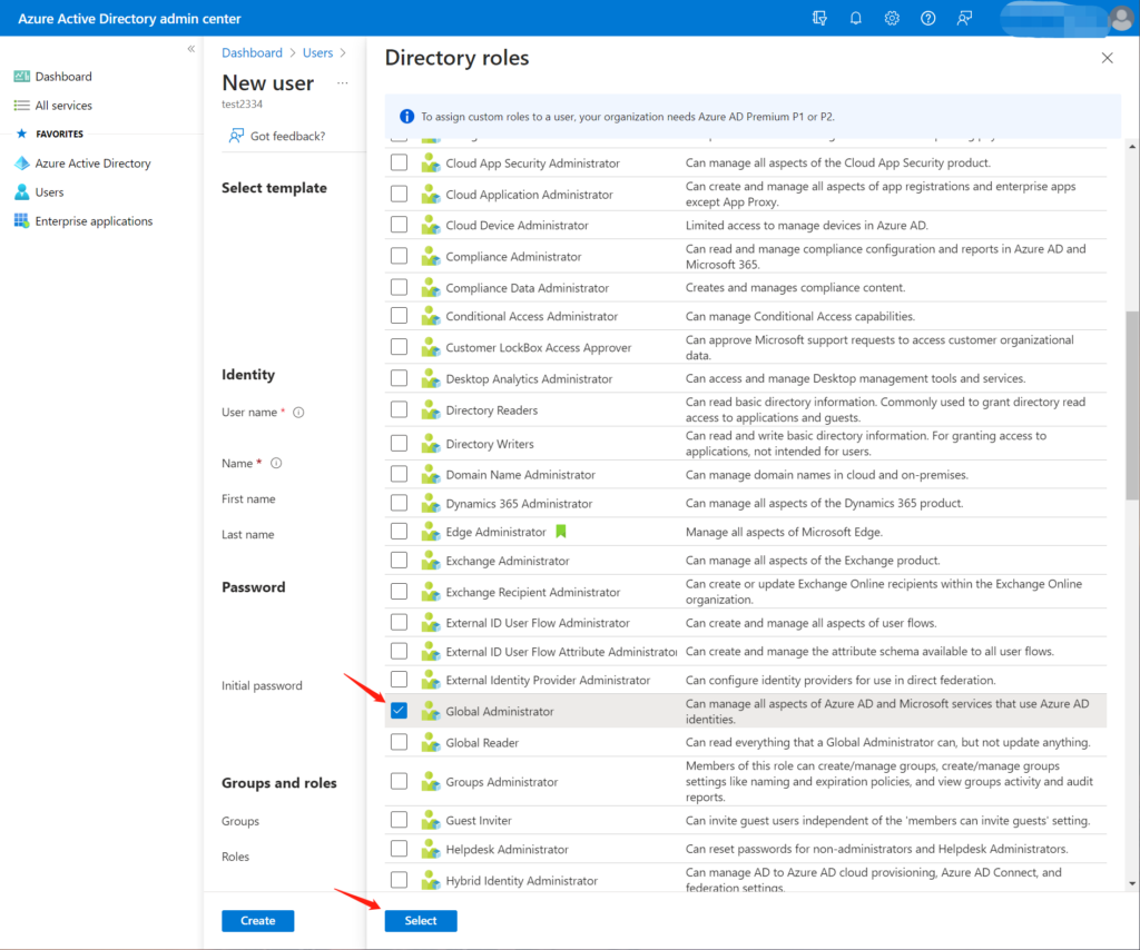 图片[13]-How to fast create Microsoft office A1 or A1 PLUS Trial Global Administrator Account-G-Suite