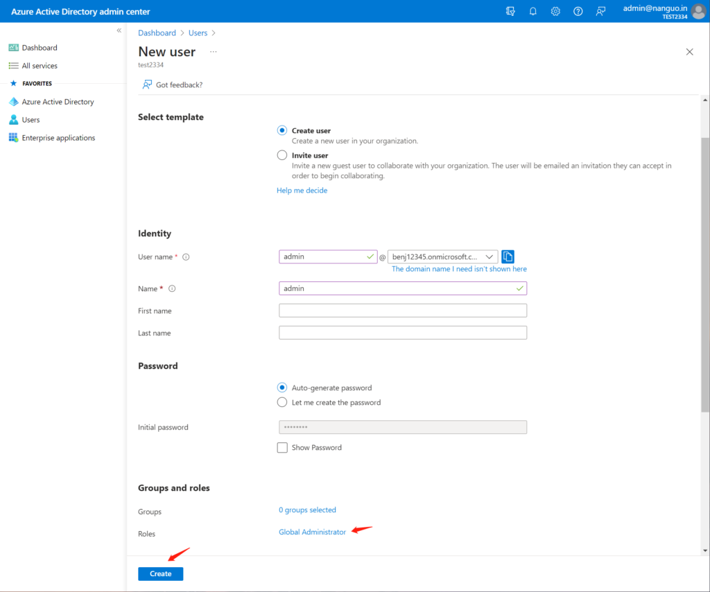 图片[14]-How to fast create Microsoft office A1 or A1 PLUS Trial Global Administrator Account-G-Suite