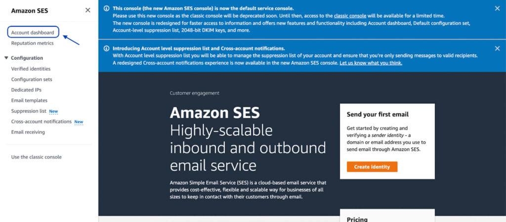 图片[2]-Get out of AWS SES Sandbox and Increase Send Limit and/or Send Rate 2023-G-Suite