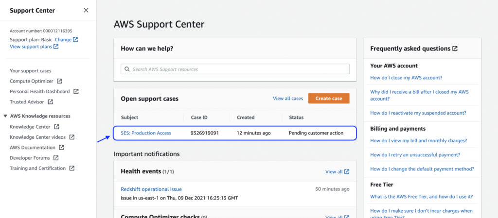 图片[9]-Get out of AWS SES Sandbox and Increase Send Limit and/or Send Rate 2023-G-Suite